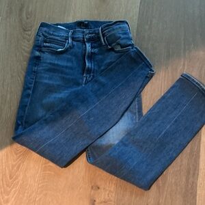 MOTHER Classic Blue Jeans